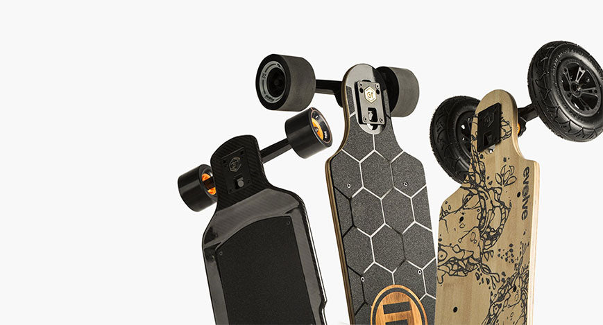 Het verschil tussen Evolve Skateboards