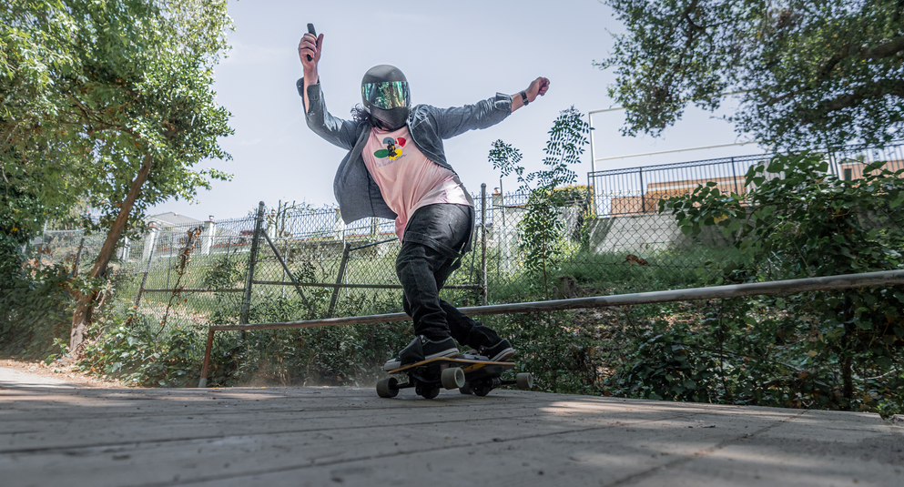 Snowboarden op straat? Maak kennis met de Summerboard SBX