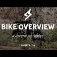 Super73 R Adventure Series video
