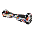 Hoverboard 6,5 inch Graffiti Wit