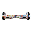 Hoverboard 6,5 inch Graffiti Wit