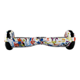 Hoverboard 6,5 inch Graffiti Wit