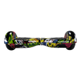 Hoverboard 6,5 inch Graffiti Zwart