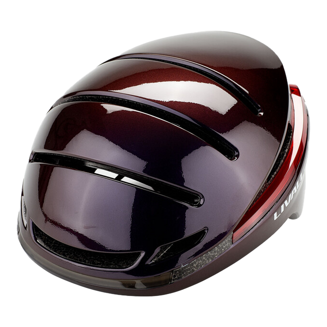 Livall EVO21 Helm Purple