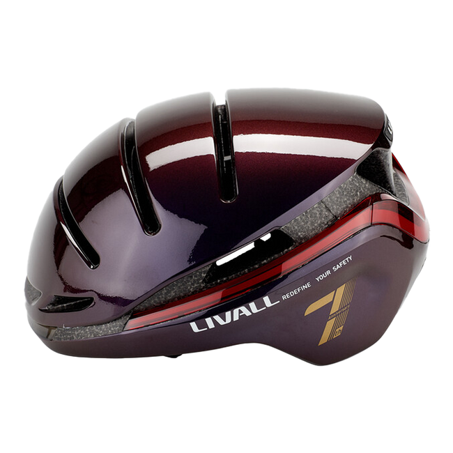 Livall EVO21 Helm Purple