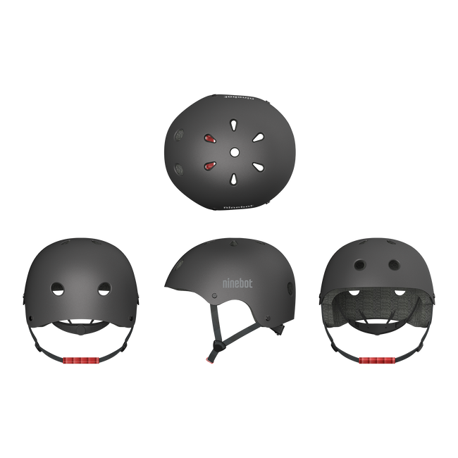 Segway-Ninebot Commuter Helm zwart