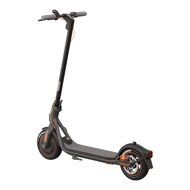 Segway-Ninebot Kickscooter F40E zijkant