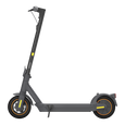 Segway-Ninebot Kickscooter Max G30E II zijkant