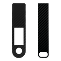 Xiaomi M365 Pro/Mi Essential/Mi 1S/Mi Pro 2/Mi 3 Display Sticker Carbon